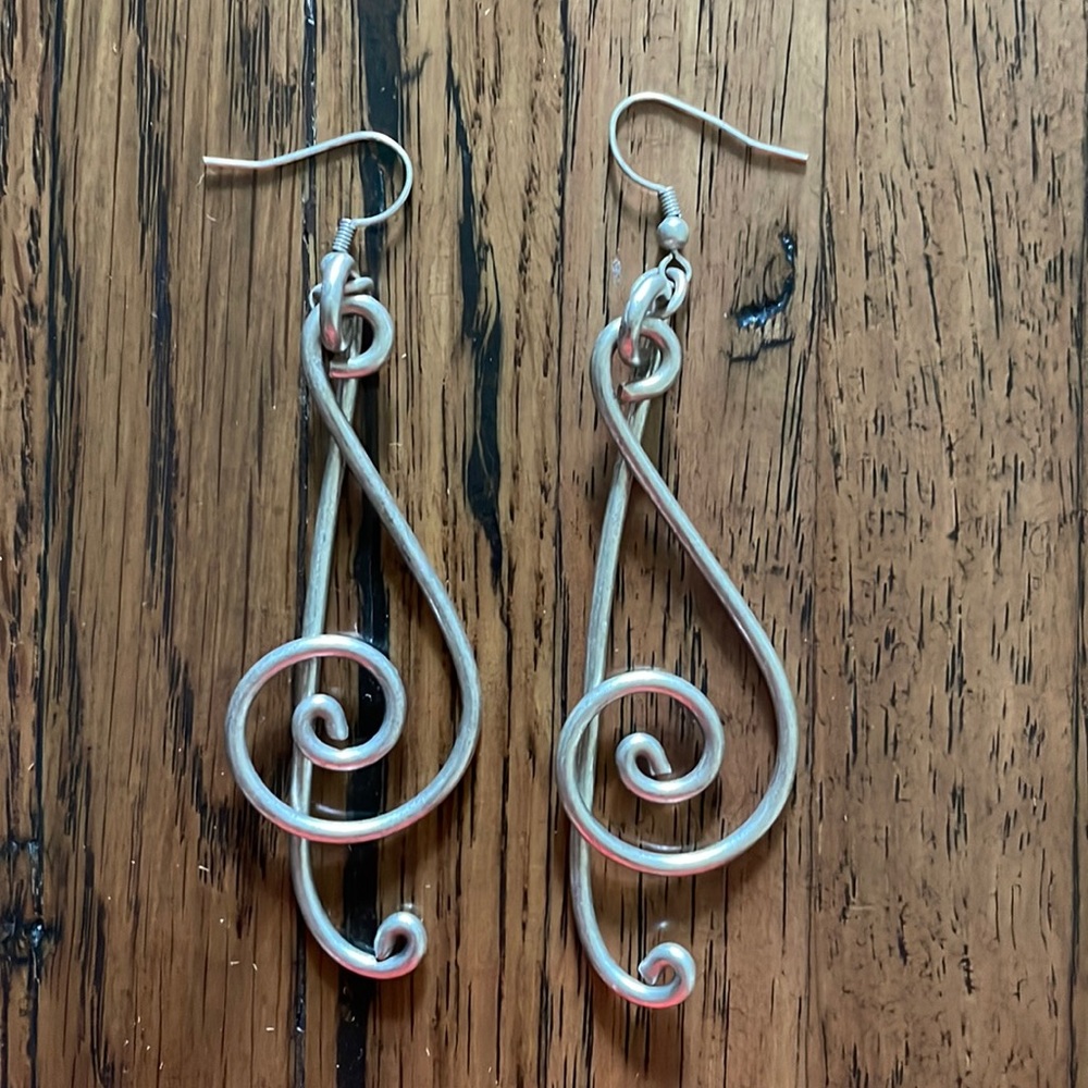 Bass Cleff Earrings